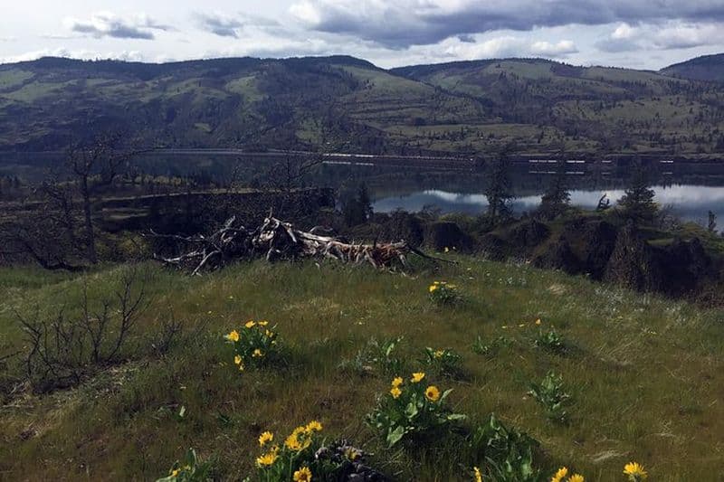 Randonnée d'une journée dans les gorges du Columbia