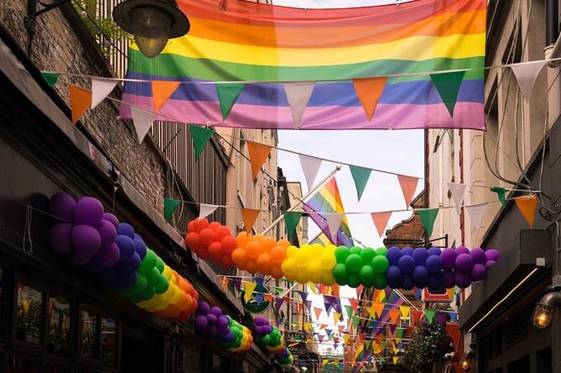 Visite du quartier Chueca de la communauté LGBT à Madrid