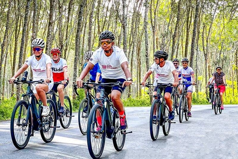 Visite en vélo électrique d'une côte à l'autre de Phuket