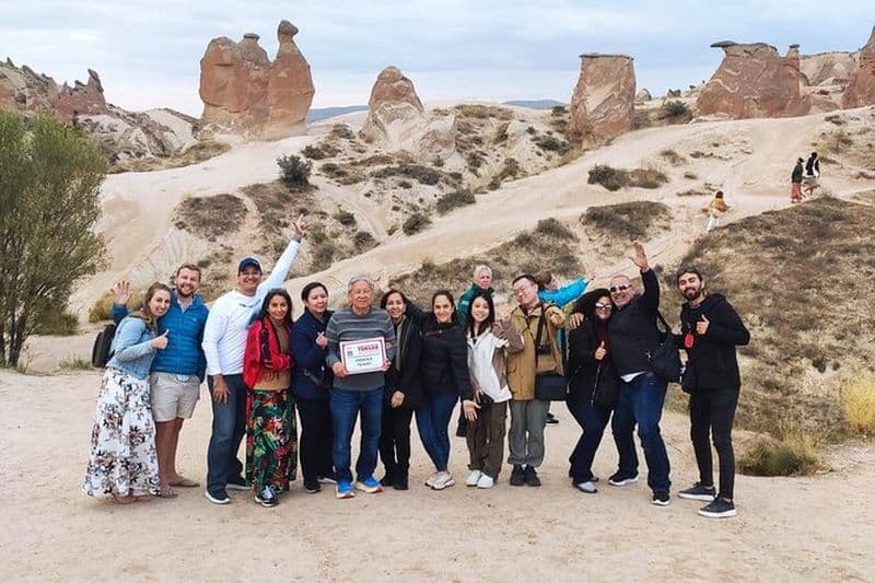 Voyage en Cappadoce de 2 jours incluant balade à cheval et en ballon
