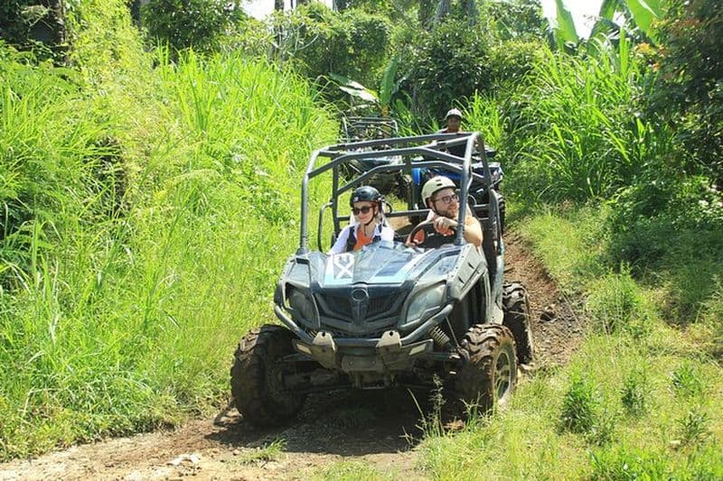 Excursion en quad ou en buggy et aventure de tubing dans le canyon à Bali