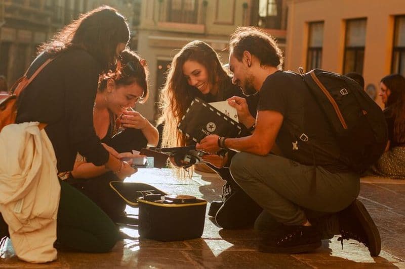 Black-out: Escape Room en plein air à Grenade