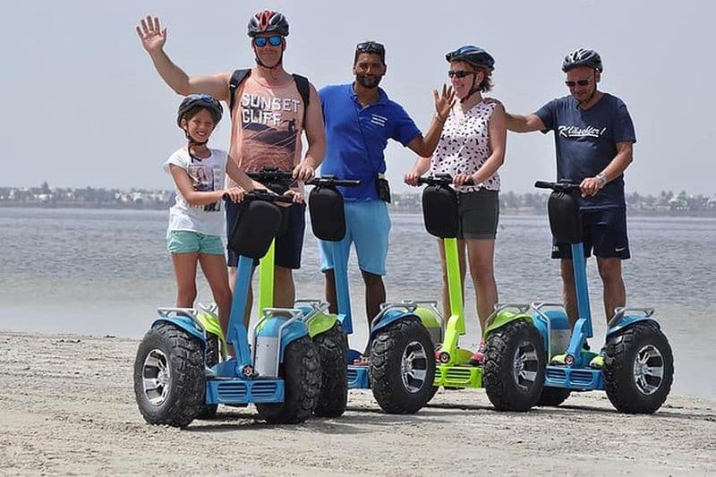 Visite guidée en Segway de 3 heures à Djerba