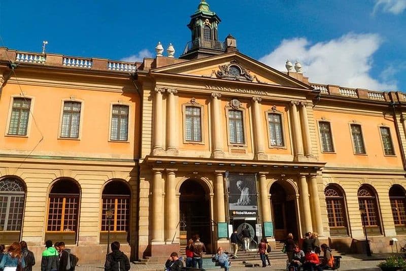 Excursion privée à Stockholm: musée Nobel et hôtel de ville
