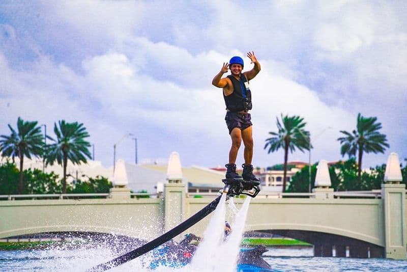 Expérience privée de flyboard et de tubing à Miami