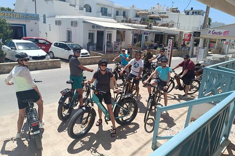 Visite privée à vélo à Naxos