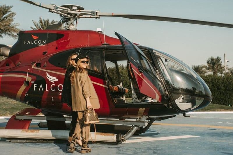 Abu Dhabi: Visite en hélicoptère de 30 minutes