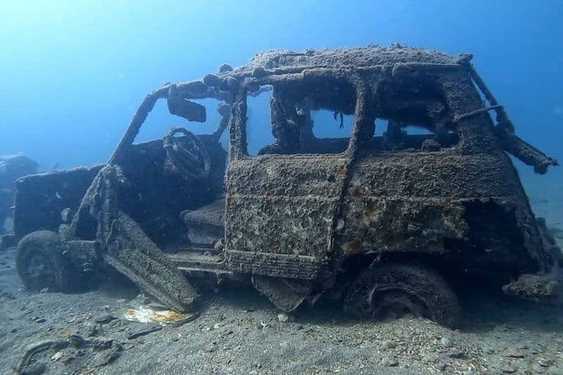 Activité de plongée sous-marine en Slovénie
