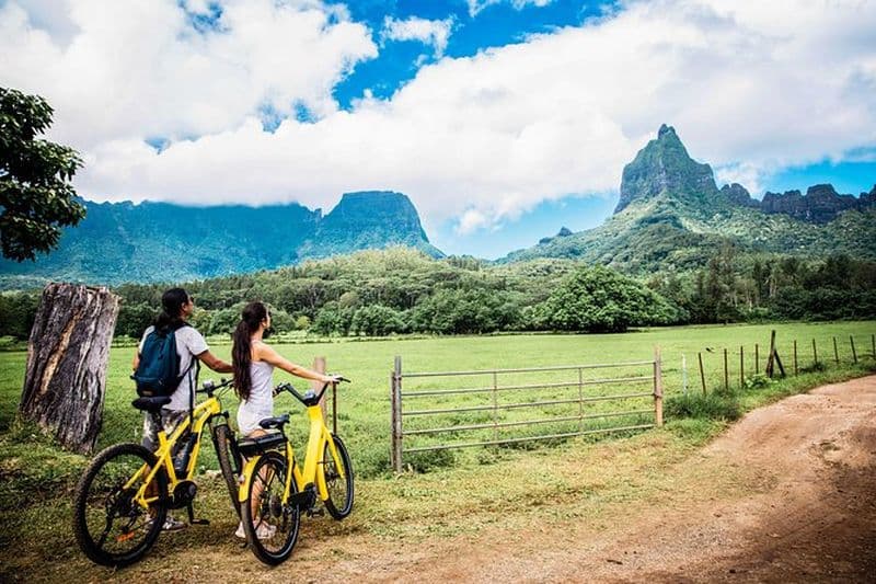 E-Bike Moorea Location de vélos électriques Moorea