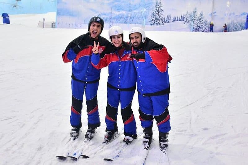 Privé Polar Express Ski Egypte