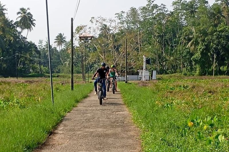 Excursion d'une journée à vélo à 35km E à Galle