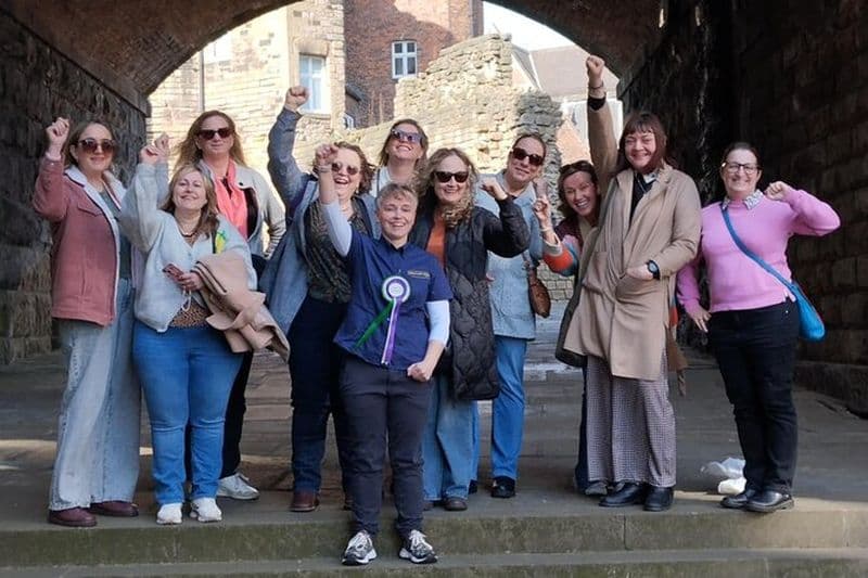 Votes pour Femmes Le pouvoir de la protestation Newcastle Walking Tour
