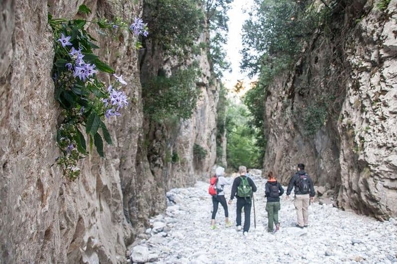 Randonnée dans les Gorges