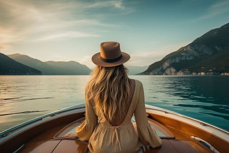 De Milan : visite privée du lac de Côme avec un chauffeur privé