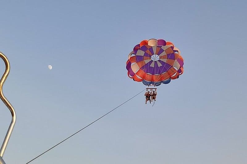 Hurghada : aventure en parachute ascensionnel avec prise en charge à l'hôtel