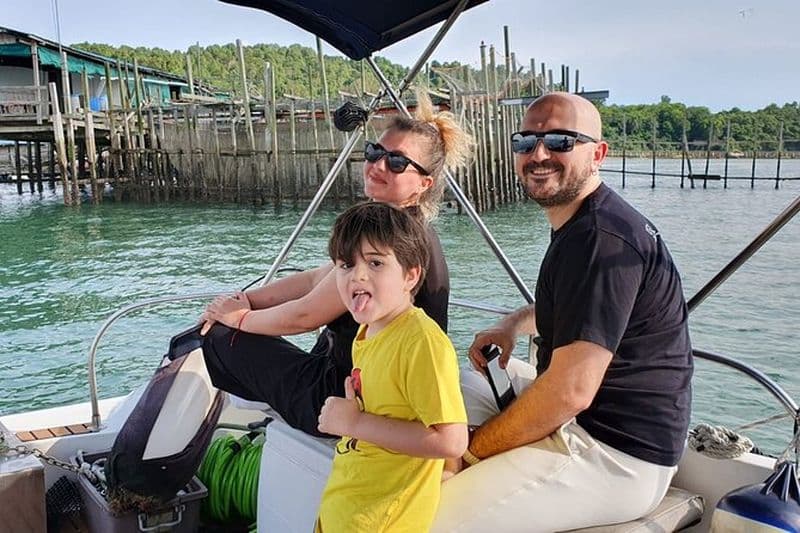 Allons-y Kelong Boat Tour à Pulau Ubin