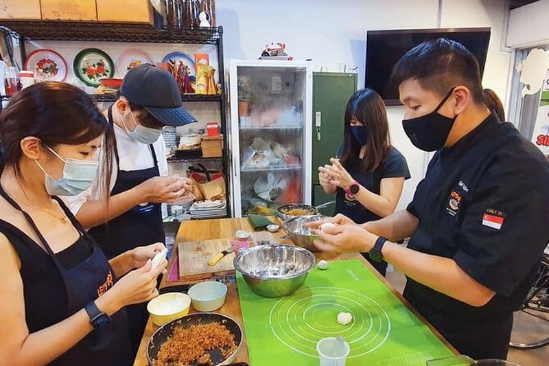 Cours de cuisine Peranakan à Singapour, près de Lavender MRT Station