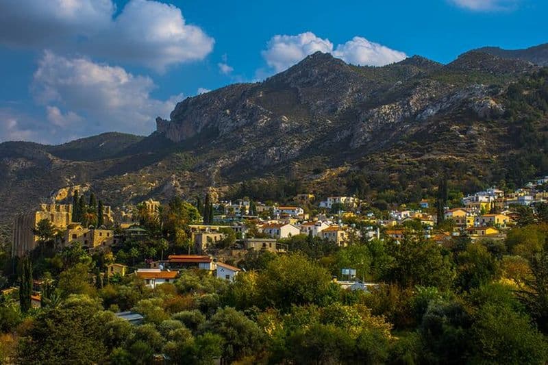 Villages de montagne de Kyrenia et dégustation de vins