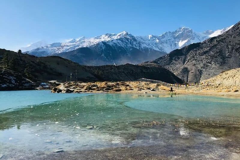 Excursion de 3 jours dans le Lower Mustang avec une jeep 4x4 au départ de Pokhara