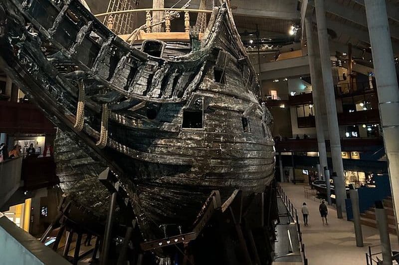 Visite guidée du musée Vasa, billet et guide inclus