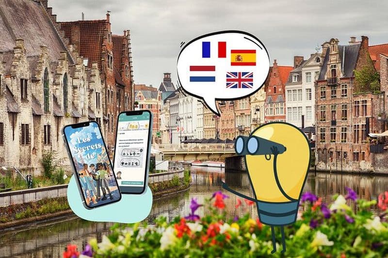 Découvre les secrets de Gand en jouant ! Escape game