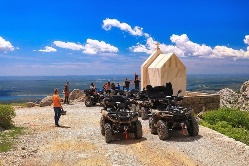 Mountain Quad Buggy VTT Aventure De Zadar