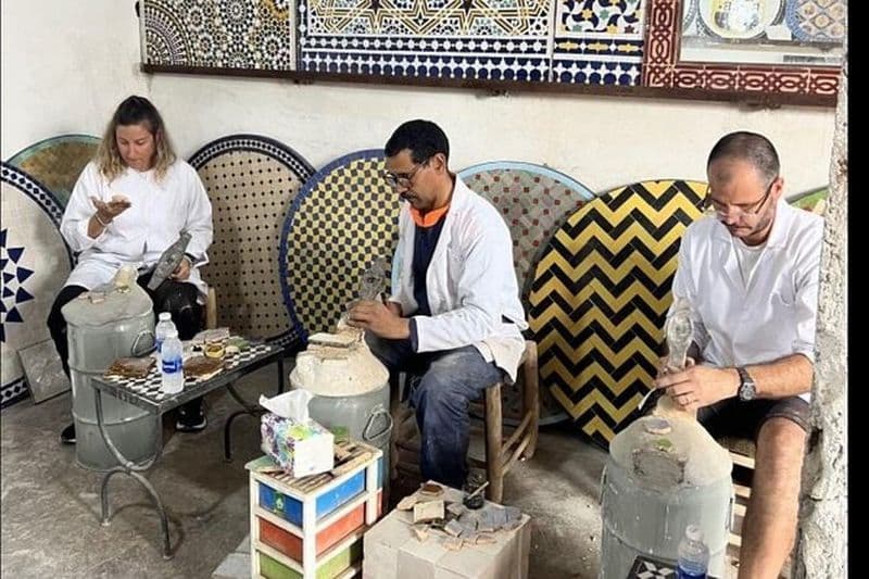 Atelier de Mosaïque à Marrakech
