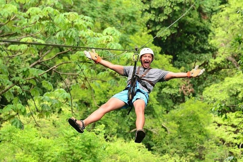 Nha Trang Zipline Canopy Adventure – Jungle Flight Experience