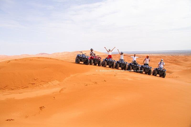 Location de VTT dans les dunes de Merzouga de 2 heures - Excursion en quad dans le désert