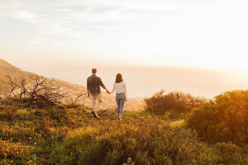 Séance de photographie privée de vacances avec un photographe local au Cap