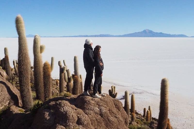 Billet Voyage d'aventure guidé de 4 jours de Tupiza au Salar de Uyuni