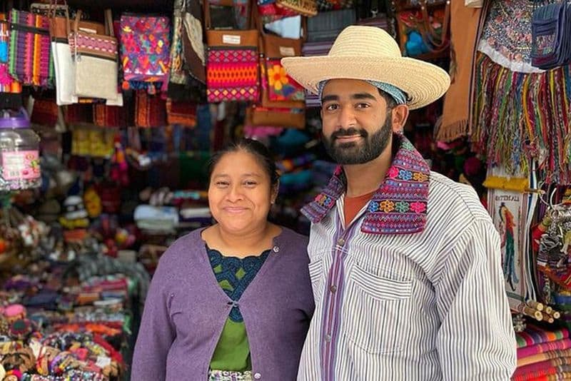 Visite des villages de VTT d'Antigua