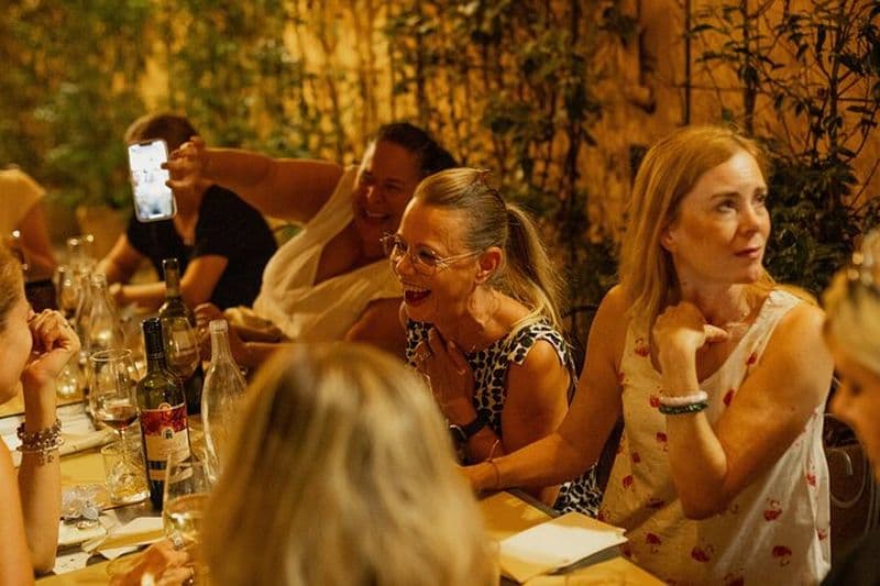 Bologne : Dîner, vin et dégustations Visite à pied