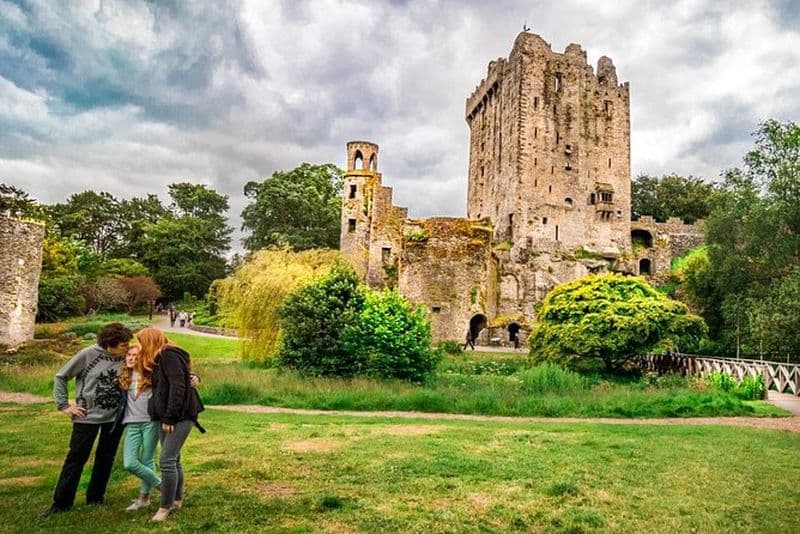 Excursion d'une journée au château de Blarney au départ de Dublin incluant la pierre de Blarney