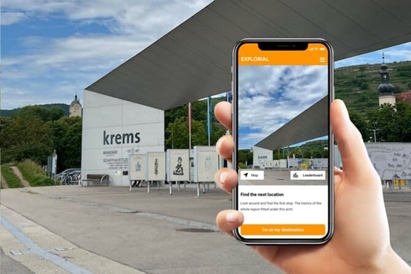 Visite autoguidée de la chasse au trésor et des sites touristiques de Krems an der Donau