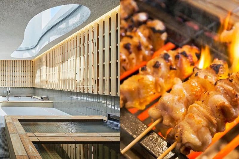 Onsen Spa à Tokyo et Asakusa Bar Hopping avec guide local