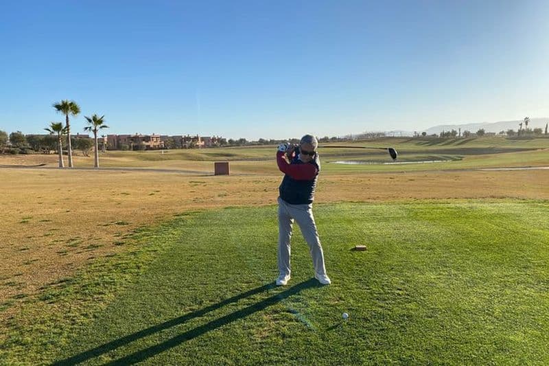 Leçon de golf 1H transport inclus