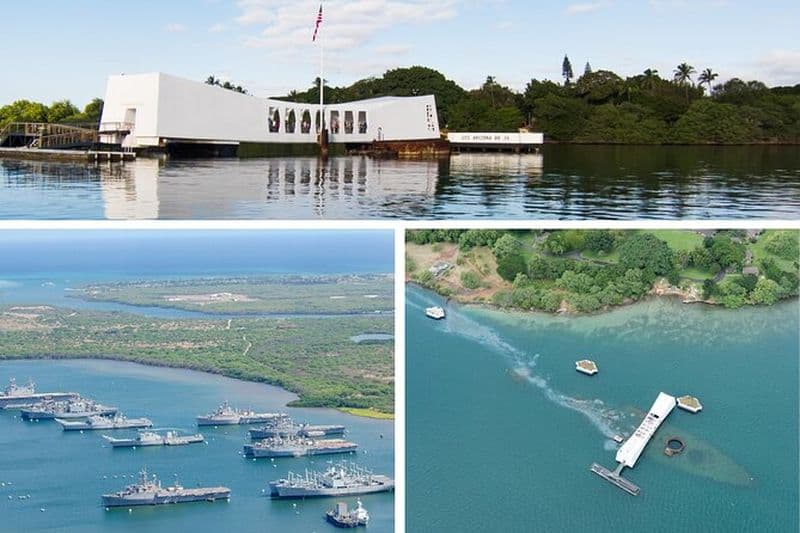 PRIVÉ Pearl Harbor: Arizona Memorial, Missouri Ship & City Tour