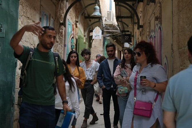 Visite à pied privée de Nazareth Insider