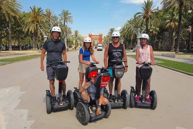 Billet Barcelone en Segway – Visite guidée en direct