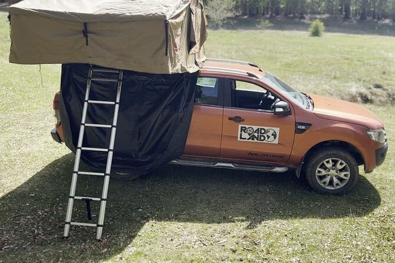 Conduisez un 4x4 à travers l'Ombrie secrète pendant 2 jours au départ de Rome