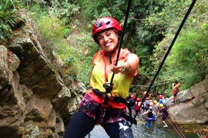 Canyoning à partir de Bogota
