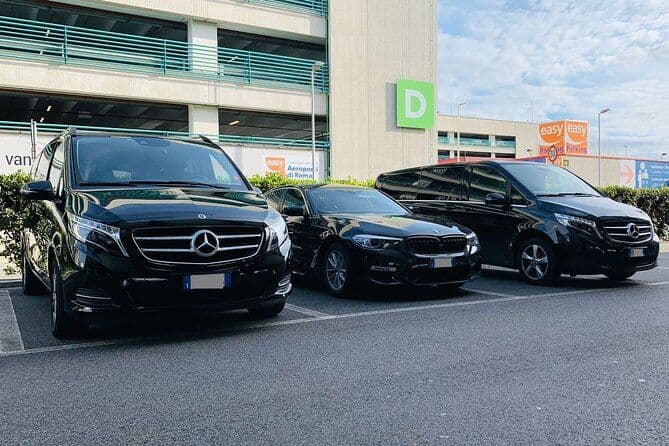 Transfert privé du port de croisière de Portofino aux hôtels de la ville de Gênes