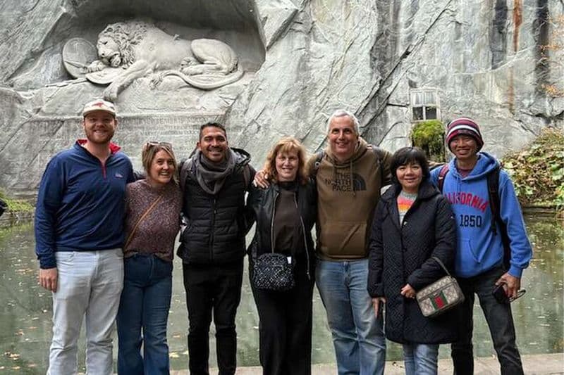 Visite guidée à pied à Lucerne