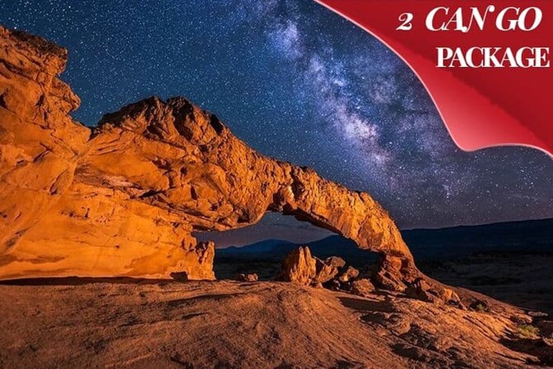 Zion, Bryce Canyon et Wave Valley Arizona: visite de 4 jours en petit groupe