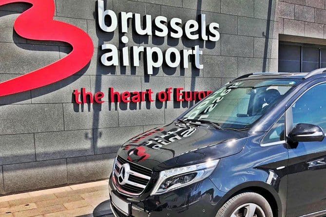 Transfert Aéroport de Bruxelles -> Anvers MB V-CLASS 7 PAX