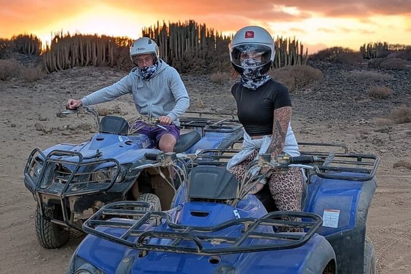 Ultime aventure de safari en quad tout terrain à Tenerife