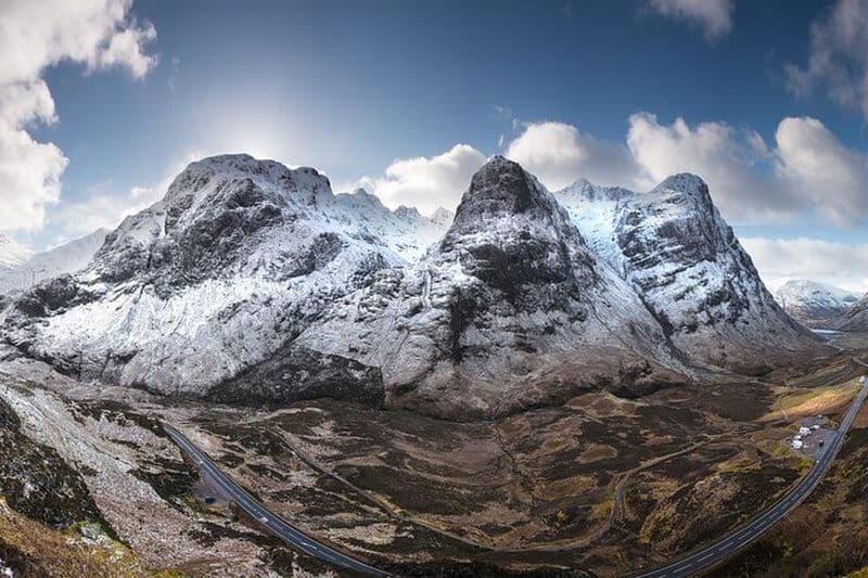 Visite et atelier de photographie des Highlands écossais