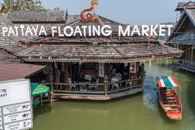 Visite découverte de Pattaya avec marché flottant