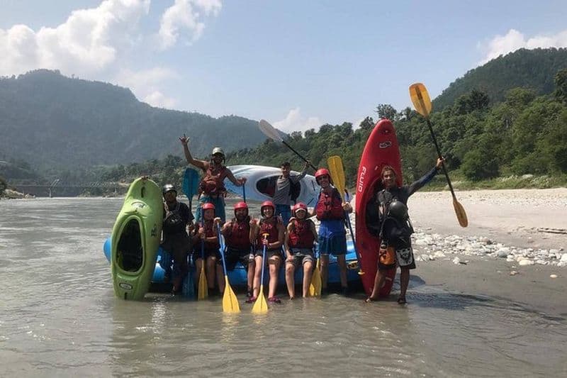 1 jour de rafting sur la rivière Trishuli